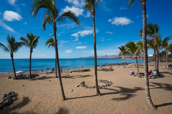 Lanzarote could see temperatures hit 40 degrees Celsius this week