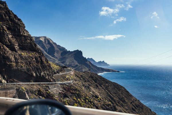 Driving in The Canary Islands