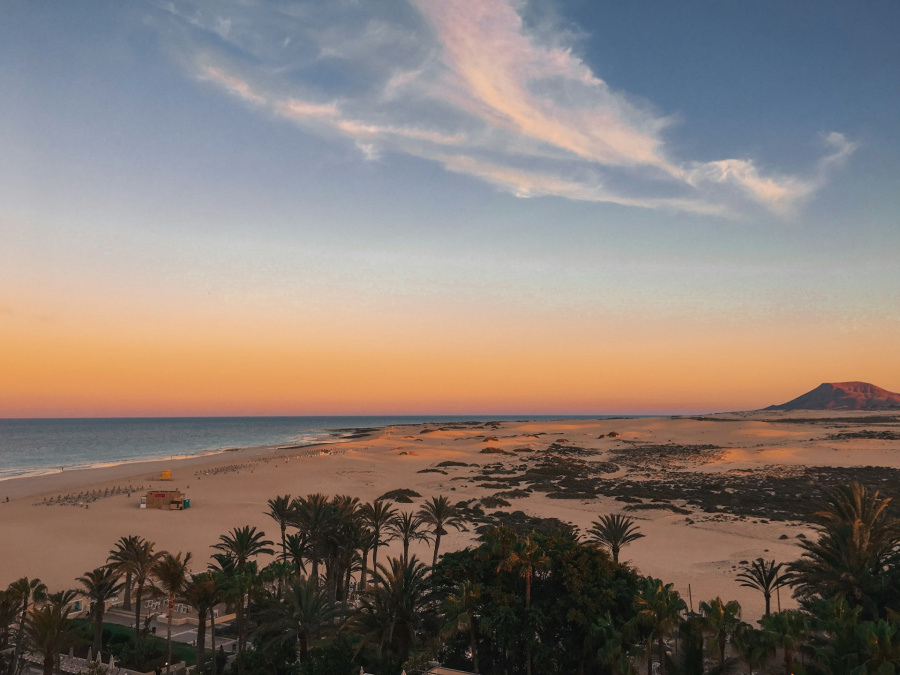 Best beach Award nomination for Fuerteventura