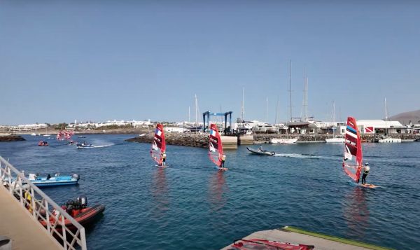 IQ Foil Championships in Lanzarote