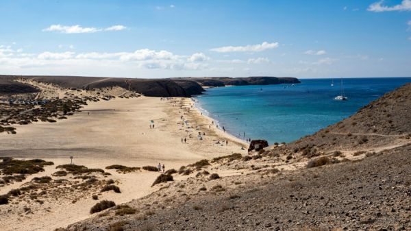 Temperatures to reach 34 degrees in Lanzarote this weekend