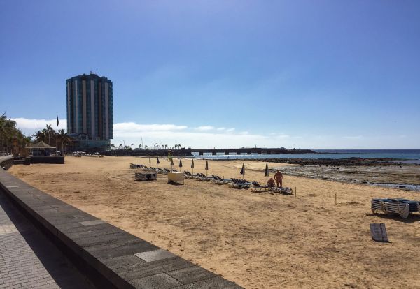 The history of the Gran Hotel, Arrecife