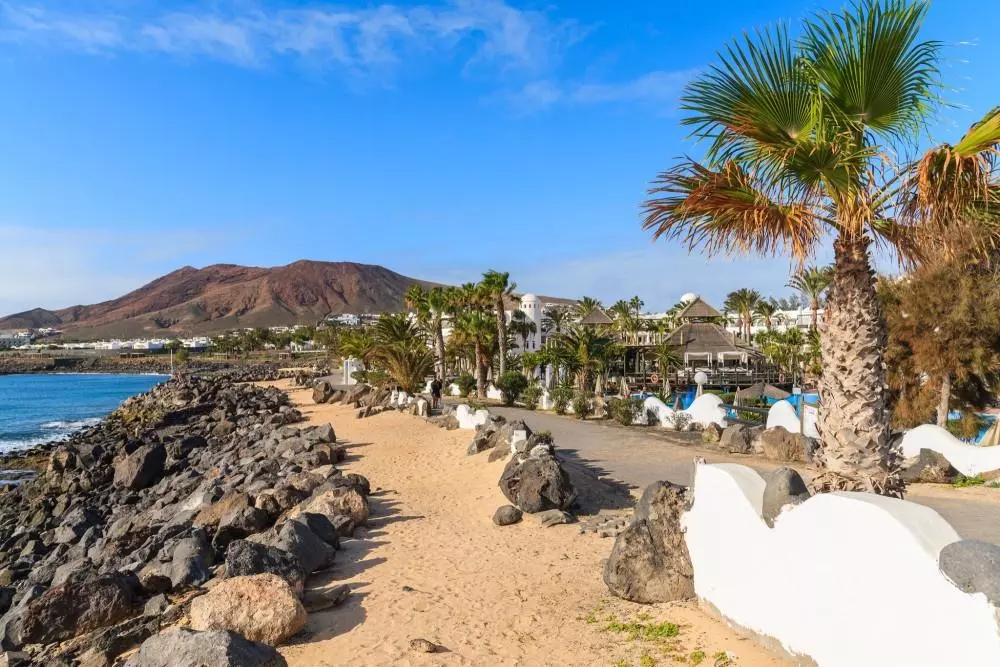 Timanfaya Palace. Recommended for ages 18 and over.  Hotel in Playa Blanca