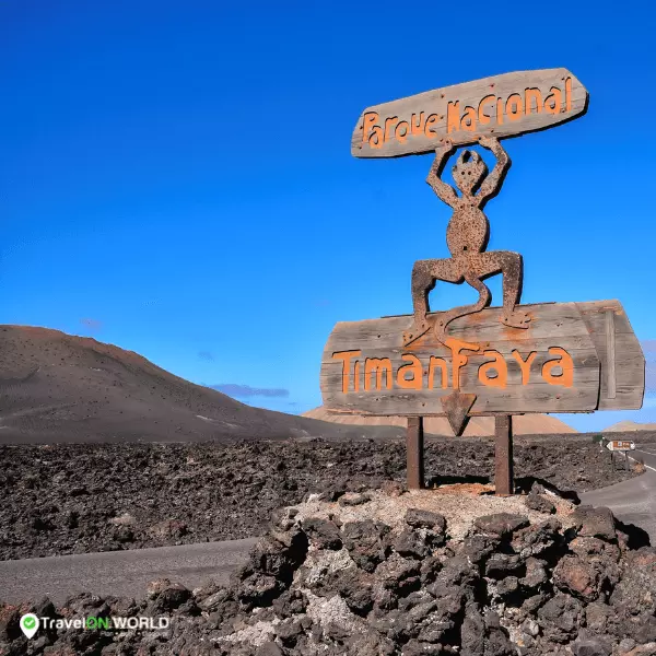 Explore Timanfaya National park