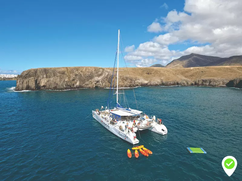 I Love Papagayo Catamaran