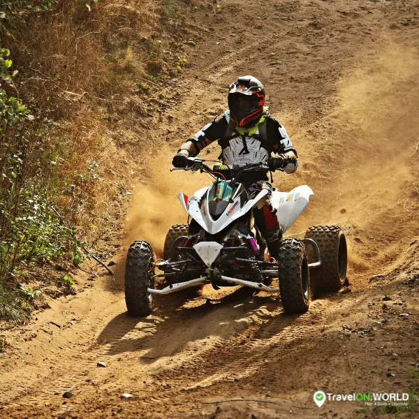 Quad Biking in Mount Teide National Park