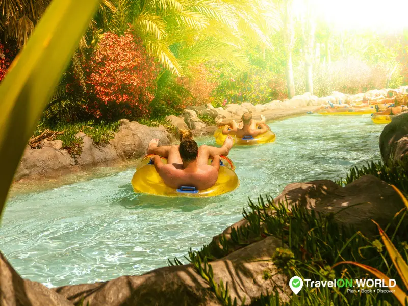 Experience the Tenerife Water Park