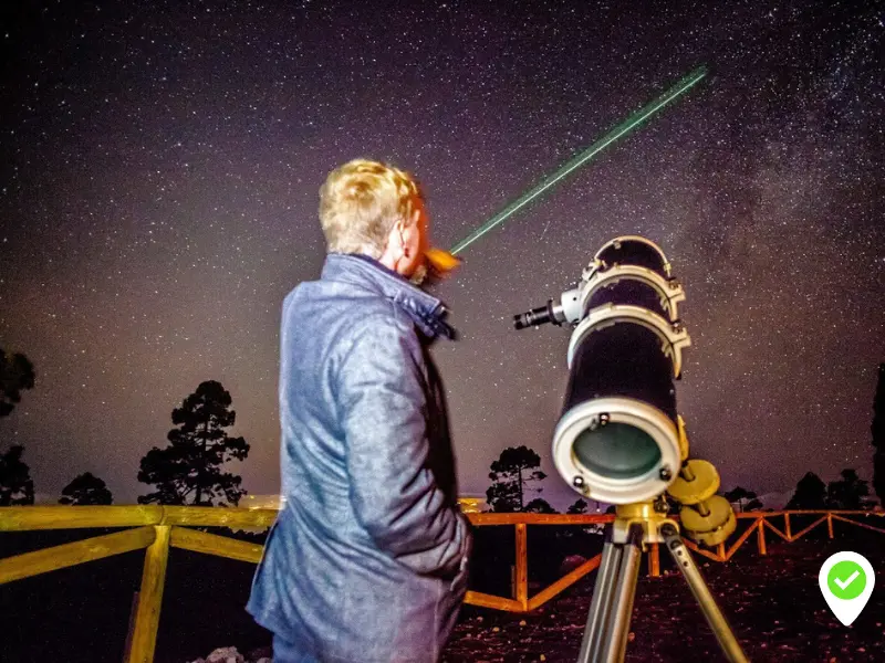 The Tenerife Stargazing Experience