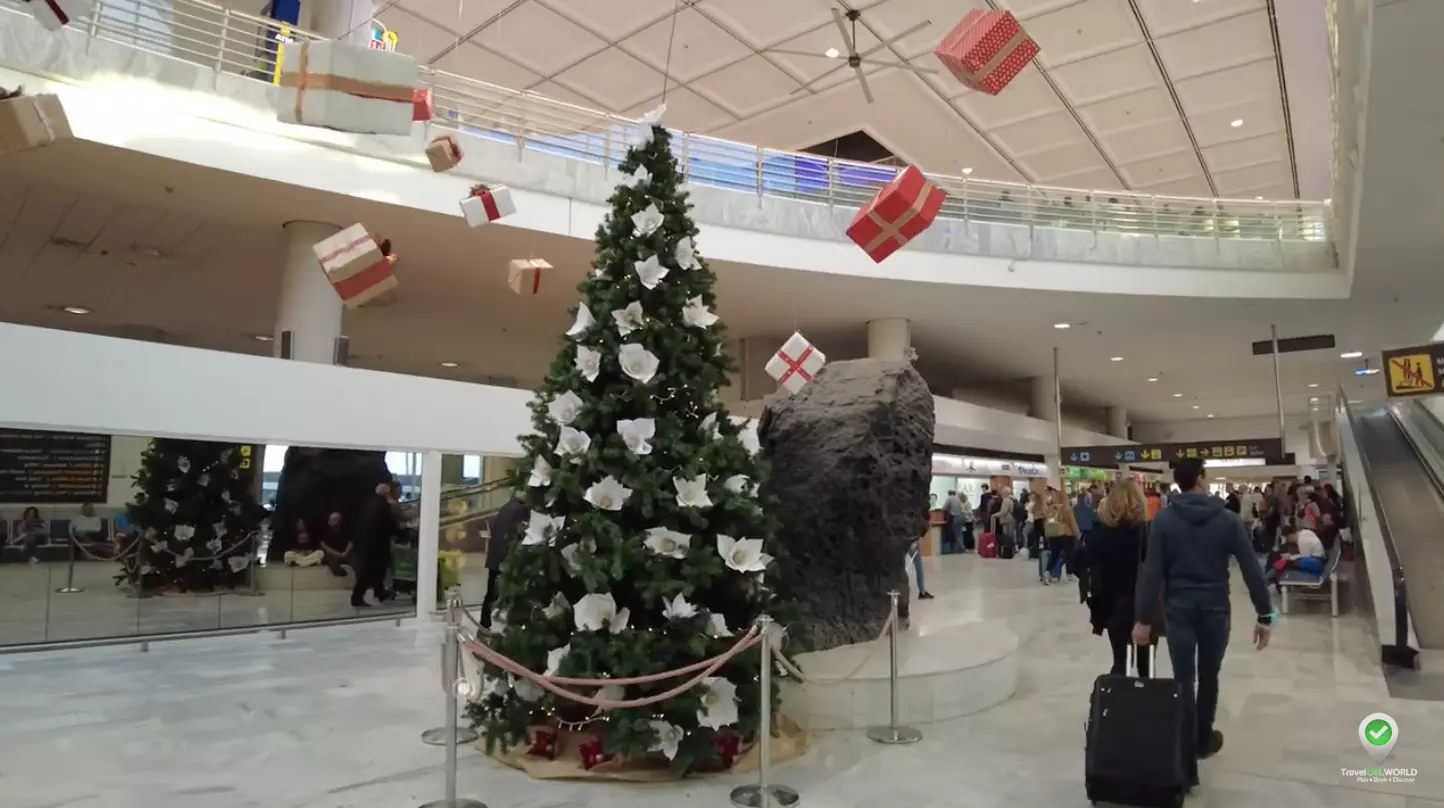 Lanzarote Airport arrivals