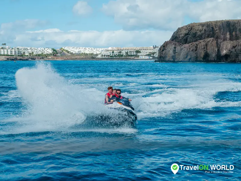 Lanzarote weather: July to November