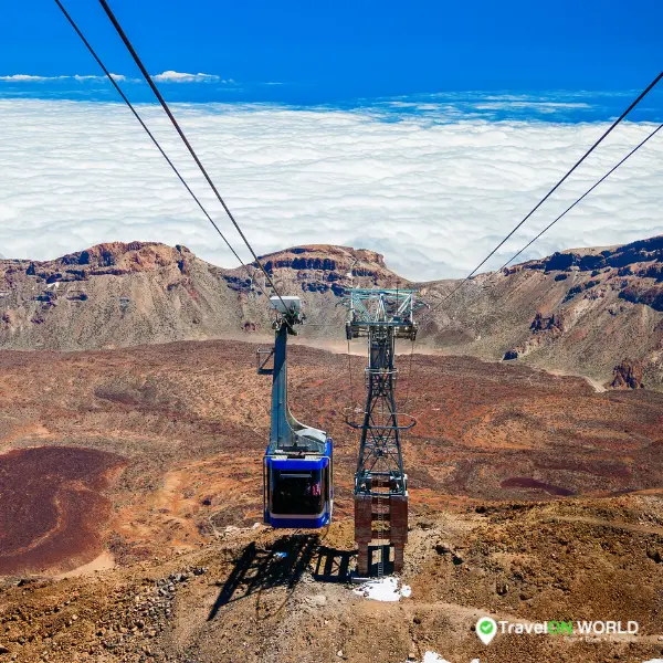 Mount Teide Cable Car