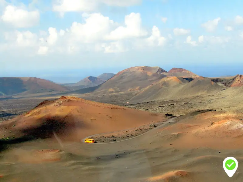 Visit a Lanzarote Volcano