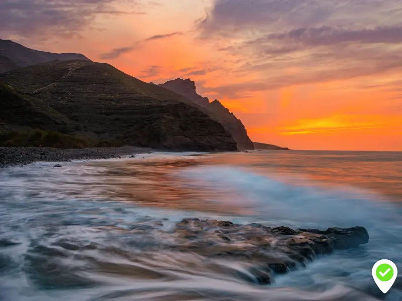 beautiful beaches on the island