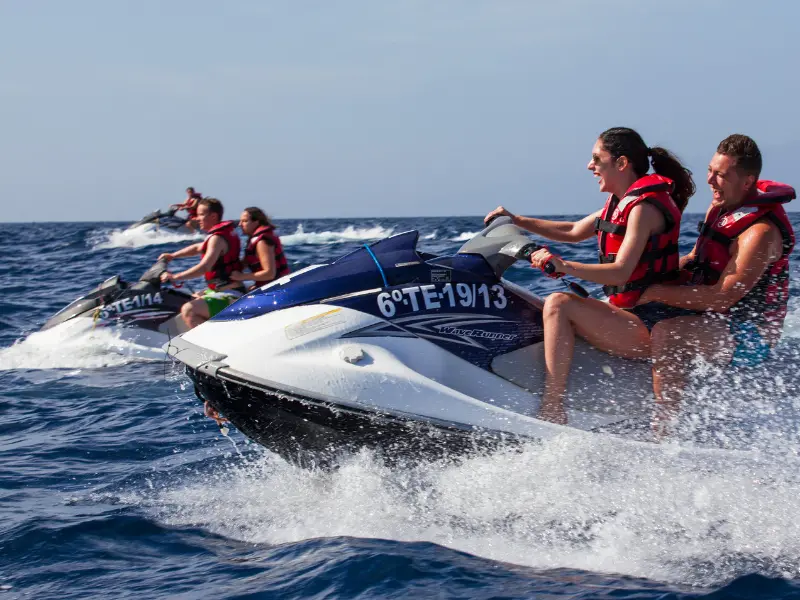 Get on a Lanzarote Jet Ski