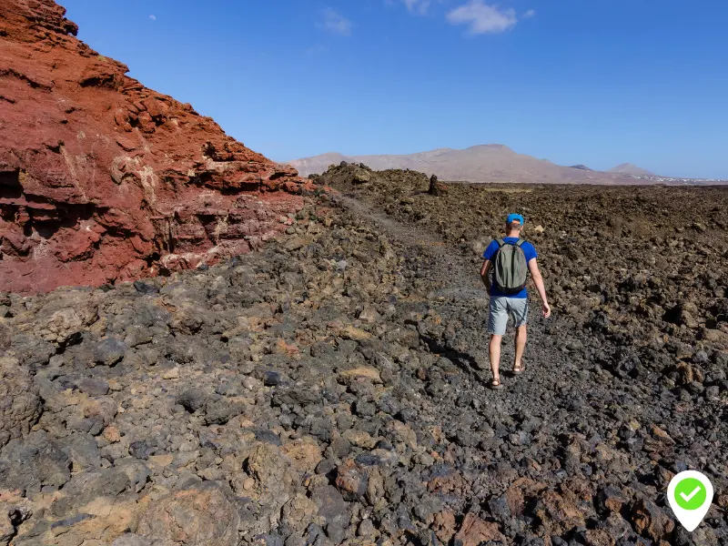 Monday: Timanfaya National Park