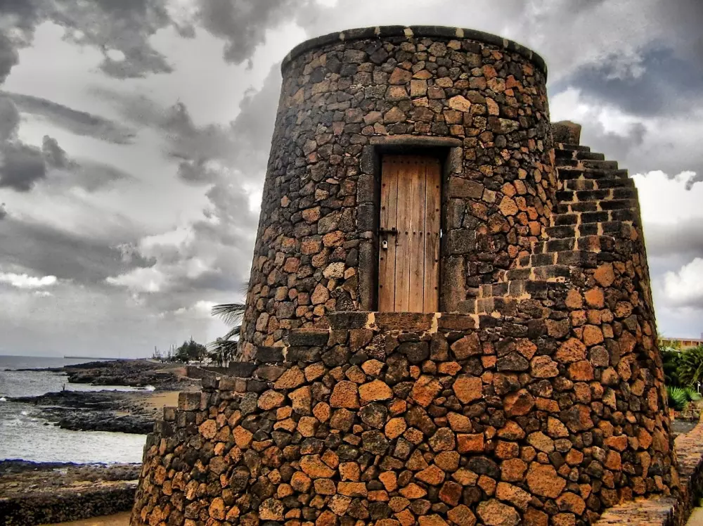 Costa Teguise Castillo de Guanapay