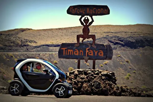 Twizzy Lanzarote Electric Cars Tour