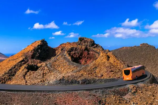 Lanzarote Volcano South Tour