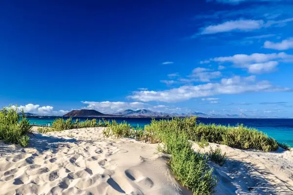 Lanzarote To Fuerteventura Sand Dunes