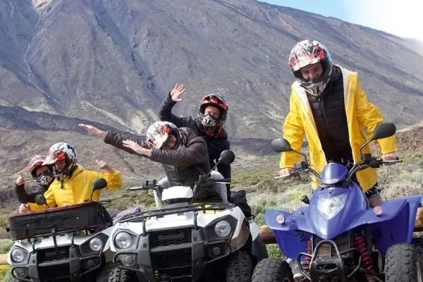 Quad Safari Tenerife Teide Tour