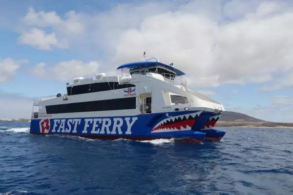 Lanzarote to Los Lobos Ferry