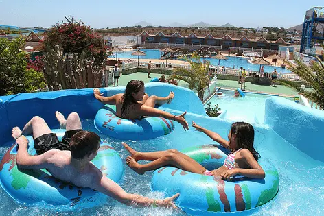 Aqua Park Water Park in Costa Teguise