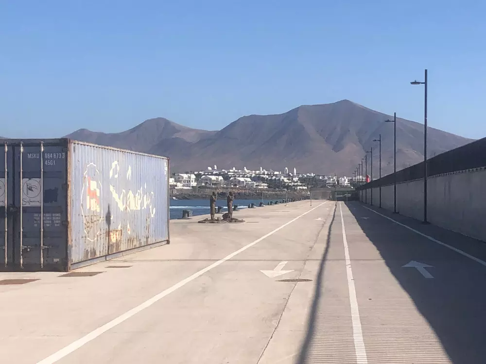 Underwater Museum Statue Removal by Local Authorities