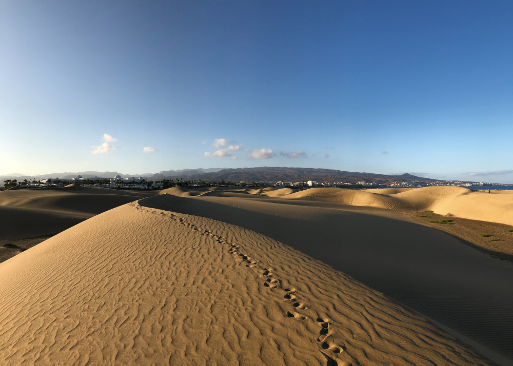 Sand Dunes of Maspalomas are a great family day out