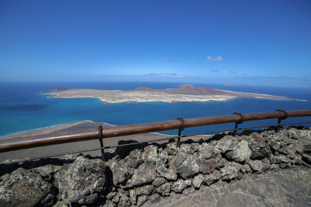 Mirador del Rio in Lanzarote