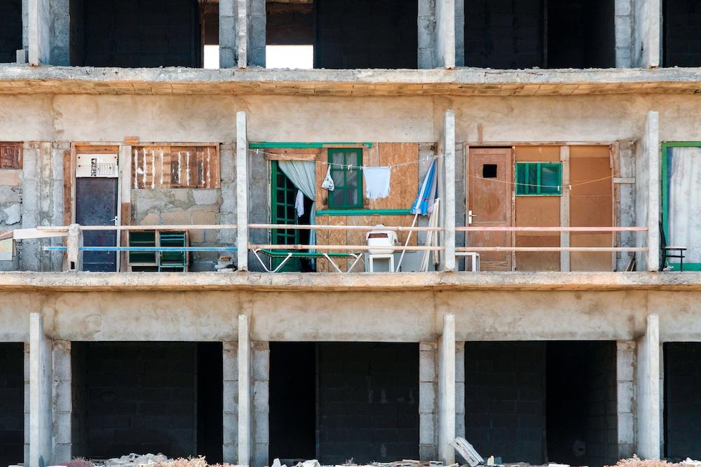 Playa Blanca Abandoned Hotel