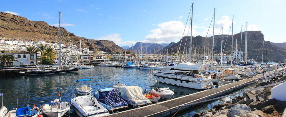 Best places to visit in Gran Canaria.  Puerto de Mogán