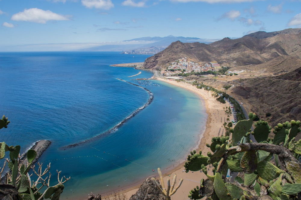 Things to do in Tenerife.  Santa Cruz Beach