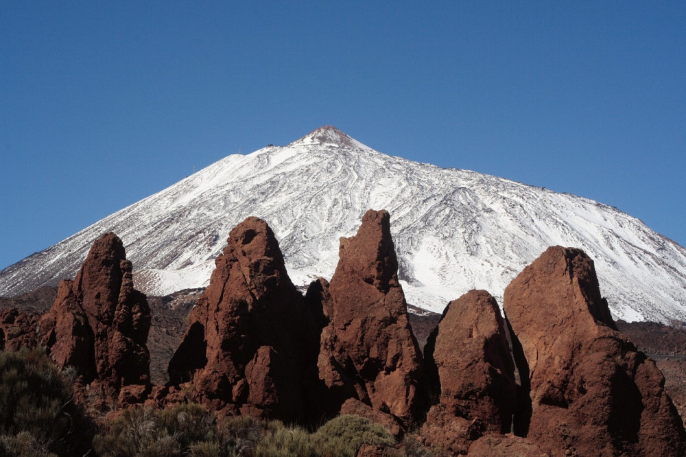 Things to do in Tenerife.  Mount Tiede