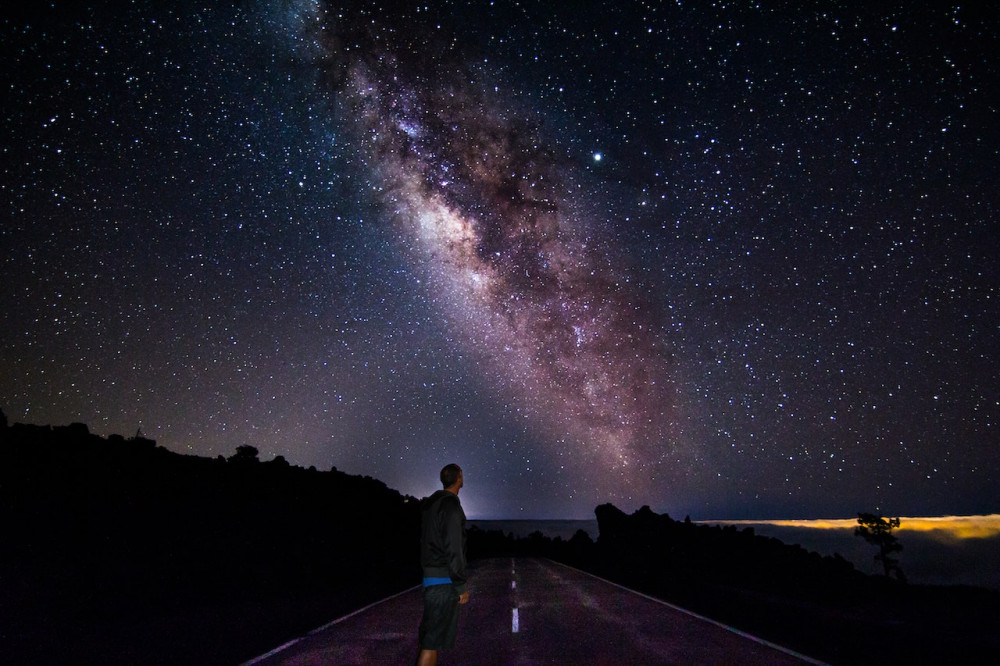 Star Gazing in Tenerife