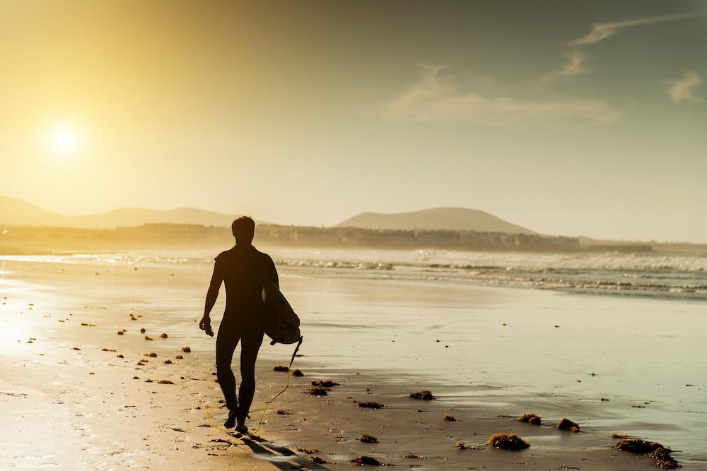 Things to do in Lanzarote 2023 - Famara Surfing